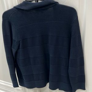 Brand new with tag navy blue jacket.